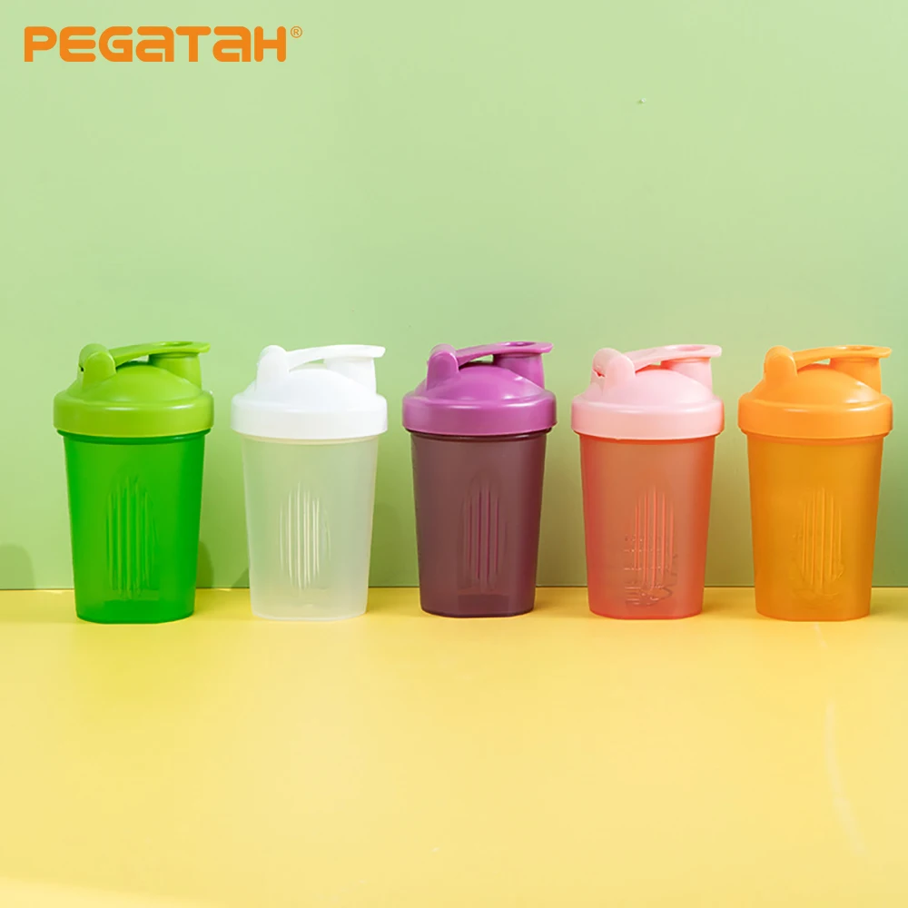 Nutrition For Fitness And Sports - Shaker Bottle 400ML Whey Protein Powder