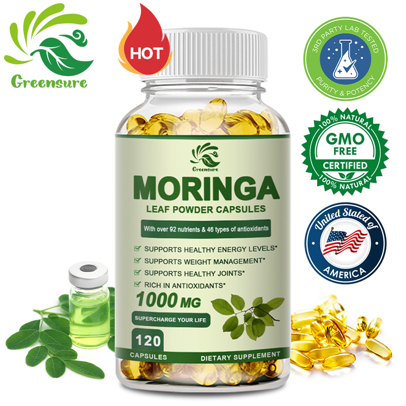 Garcinia Cambogia Extract - Moringa Oil Promote Metabolism Support Weight