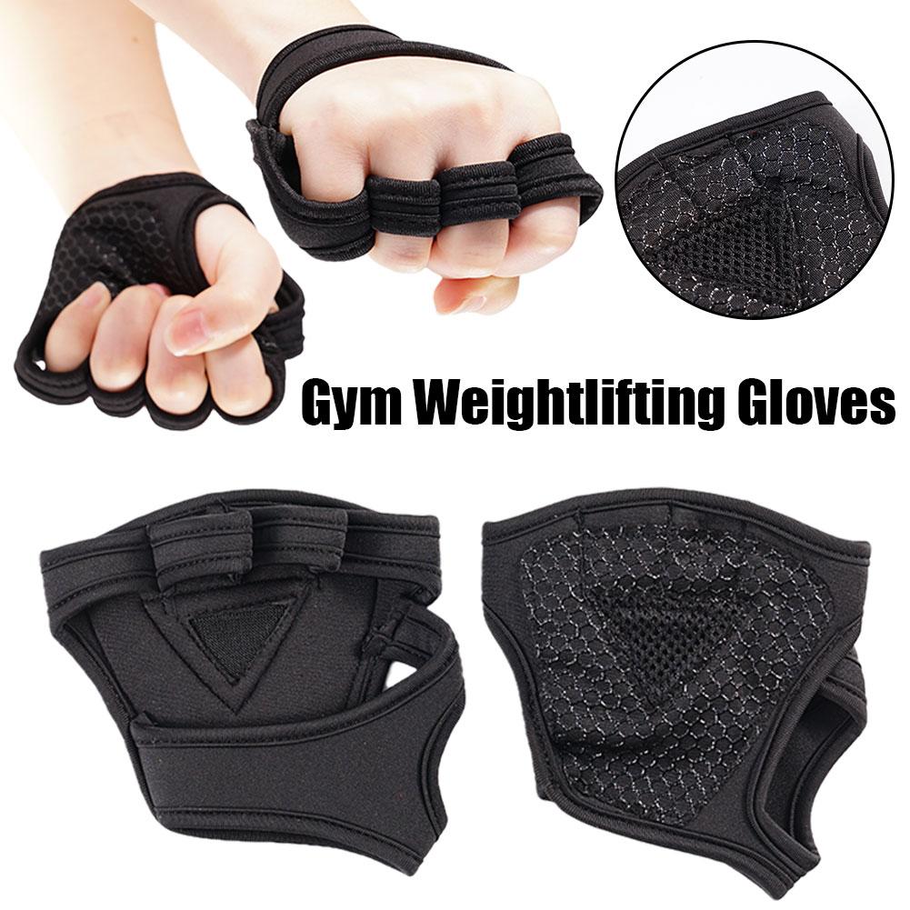 Nutrition For Fitness And Sports - Hand Palm Protector Gym Fitness Gloves