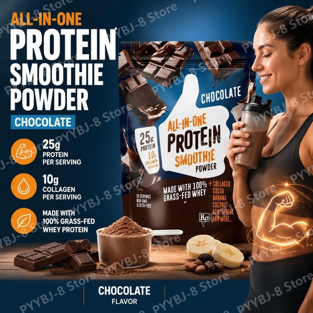 Nutrition For Fitness And Sports - All-in-One Protein Powder, 25g Protein and