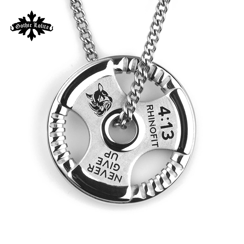 Nutrition For Fitness And Sports - Weight Plate Barbell Dumbbell Pendant Weightlifting