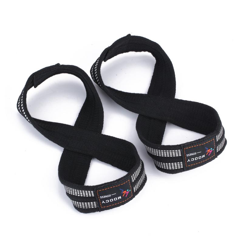 Nutrition For Fitness And Sports - 1 Pair Figure 8 Weight Lifting
