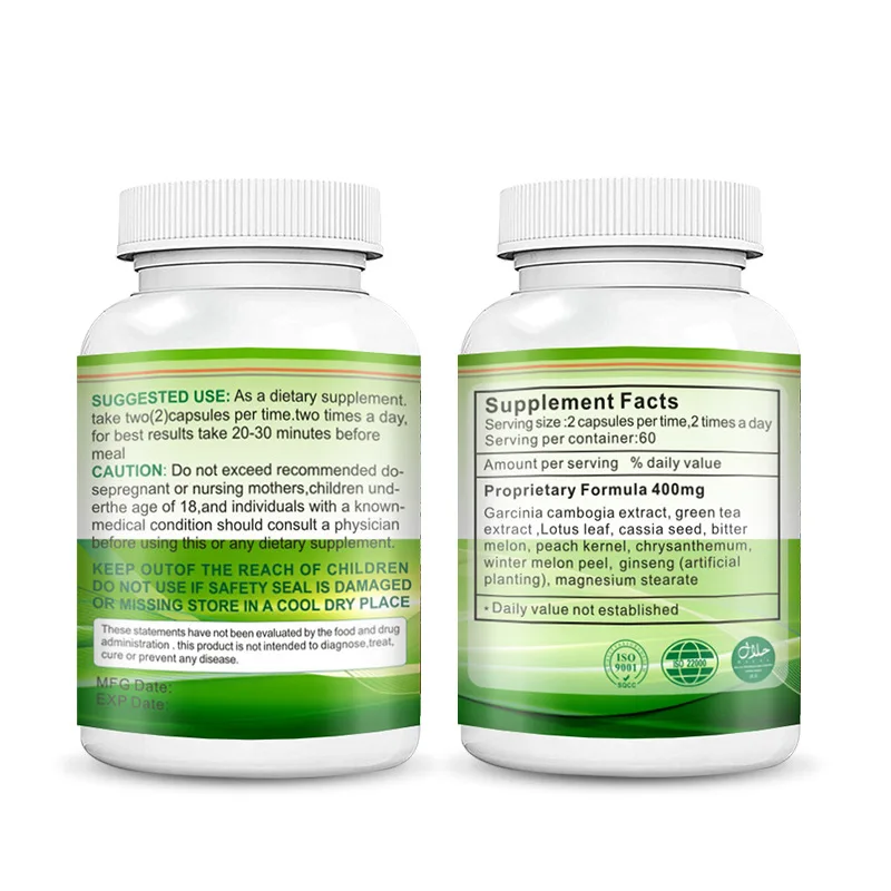 60 pills Slim Loss weight Teng - Garcinia Cambogia Extract review and price