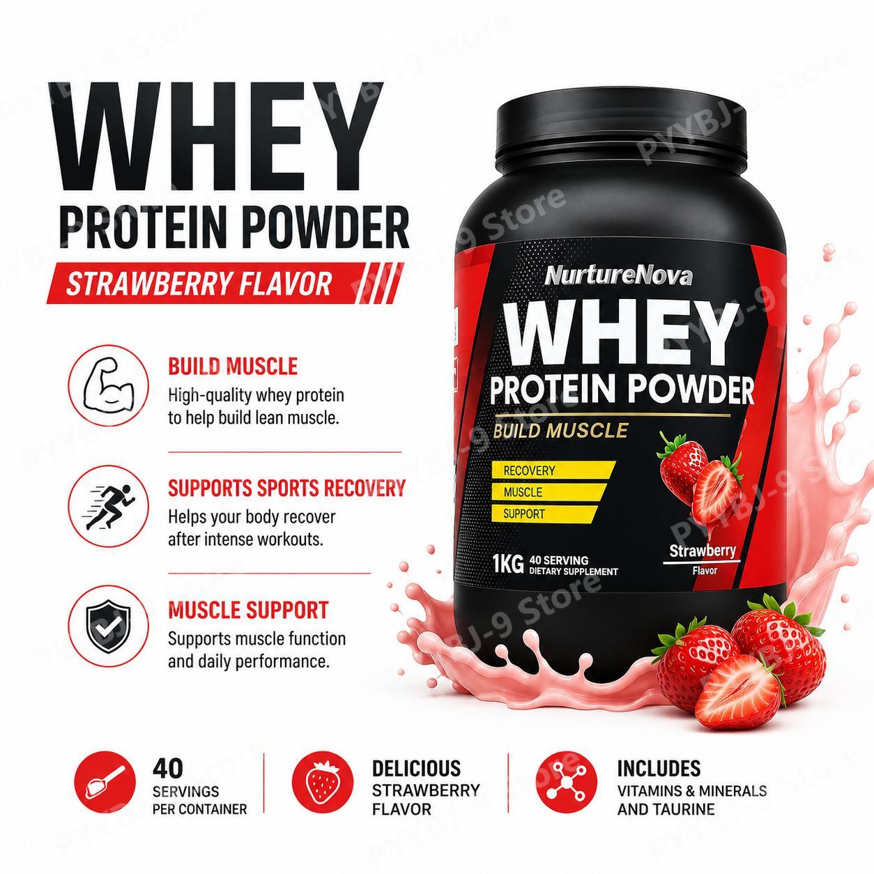 NurtureNova Whey Protein Powde - Fitness Nutrition Whey review and price