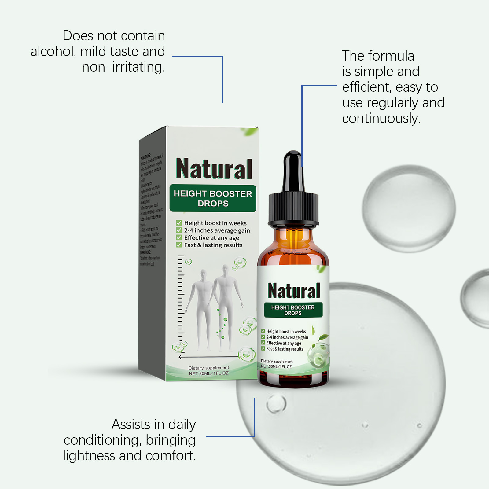 Slimming Drops Improve Osteopo - Nutrition One Fitness review and price