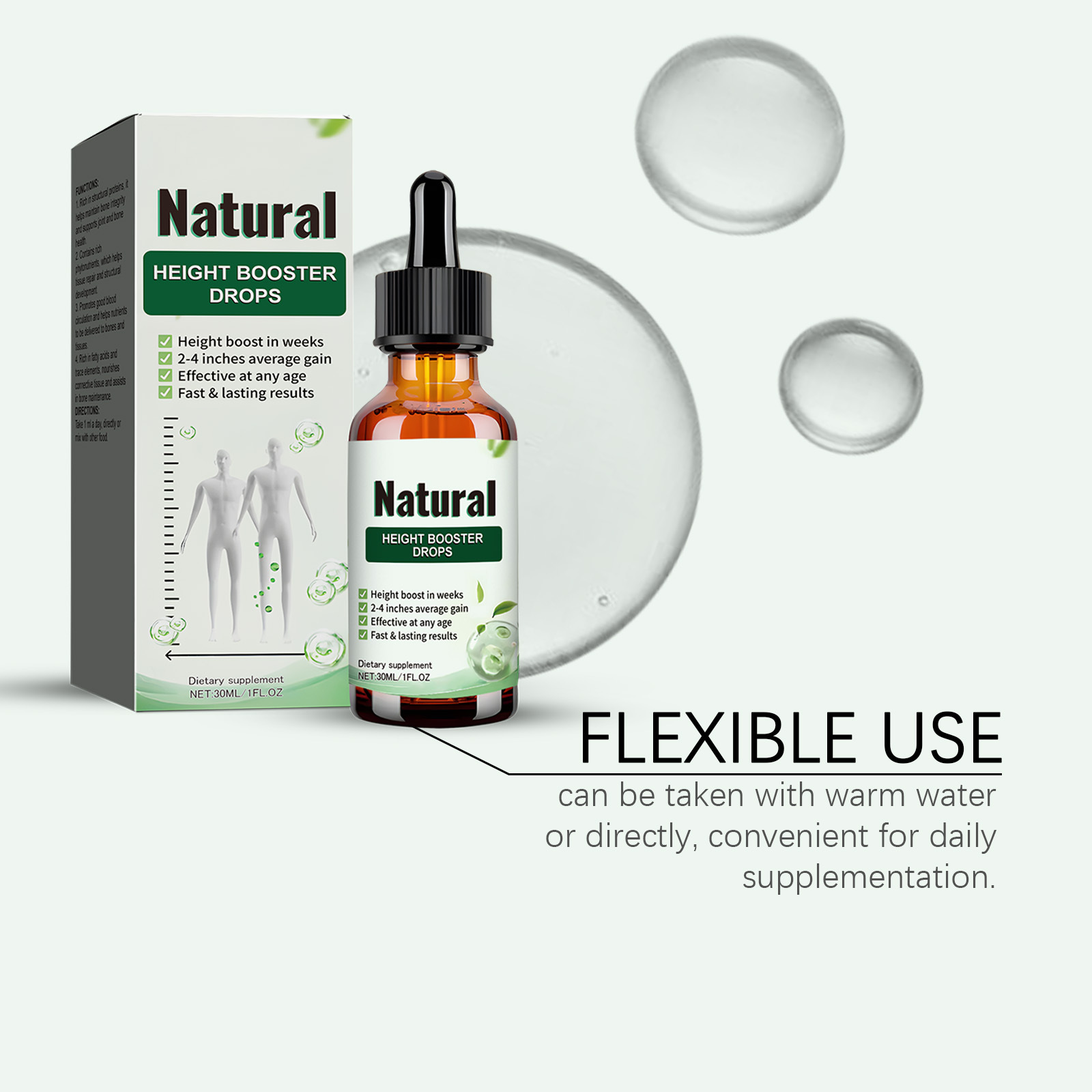 Slimming Drops Improve Osteopo - Nutrition One Fitness review and price