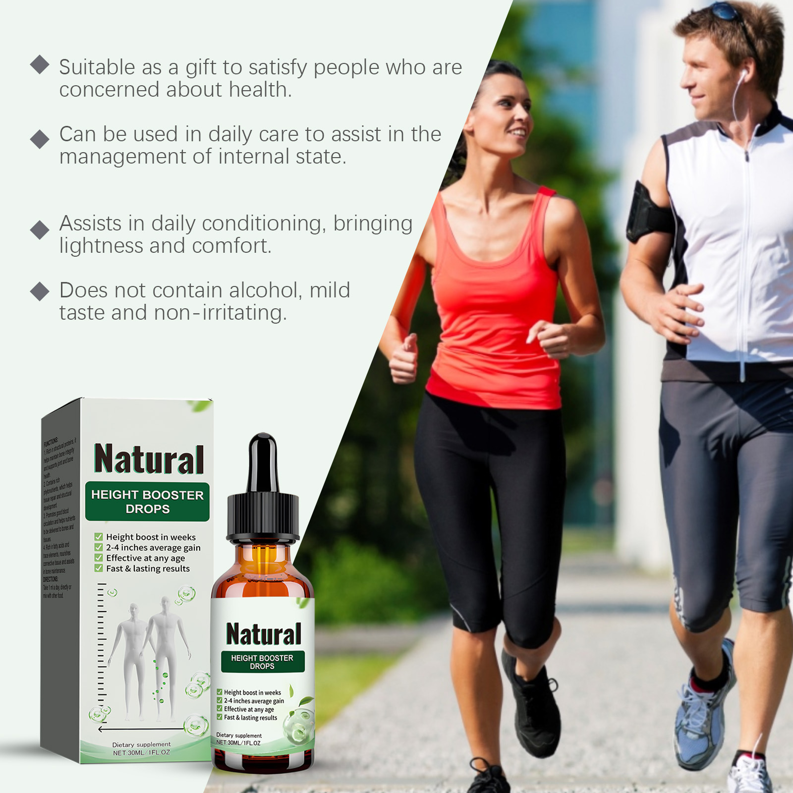 Slimming Drops Improve Osteopo - Nutrition One Fitness review and price