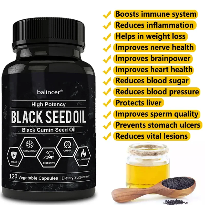 Black Cumin Seed Oil - Support - Black Seed Oil Capsule review and price
