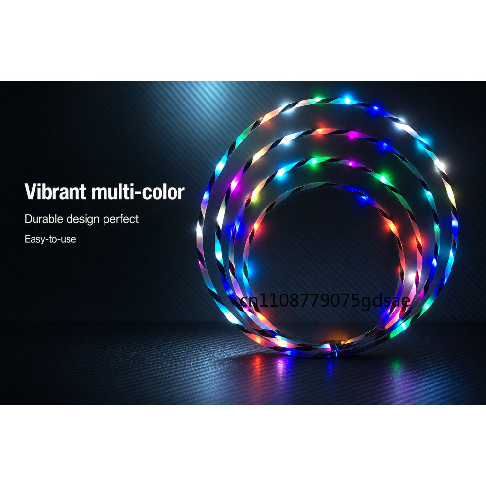 60-90cm LED Glow Sport Hoop fo - Nutrition For Fitness And Sports review and price