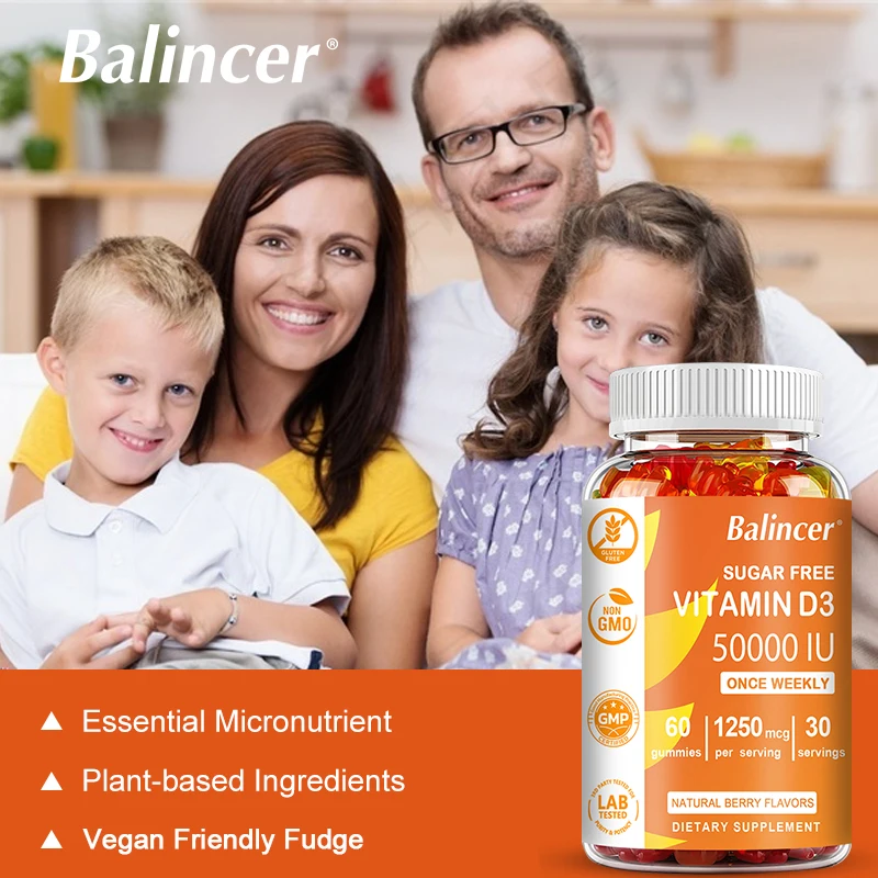 Vitamin D3 Gummies - Support B - Garcinia Cambogia Extract review and price