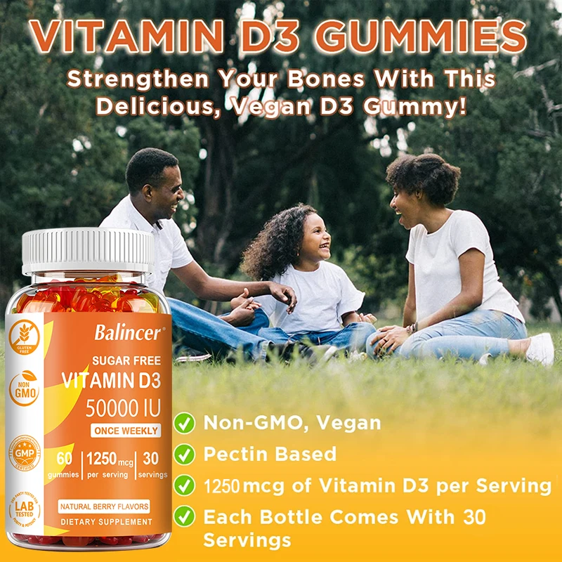 Vitamin D3 Gummies - Support B - Garcinia Cambogia Extract review and price