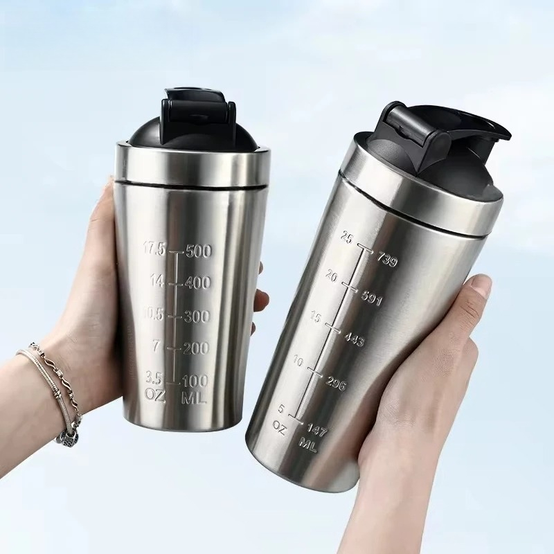 1pcs Stainless Steel Protein P - Nutrition For Fitness And Sports review and price