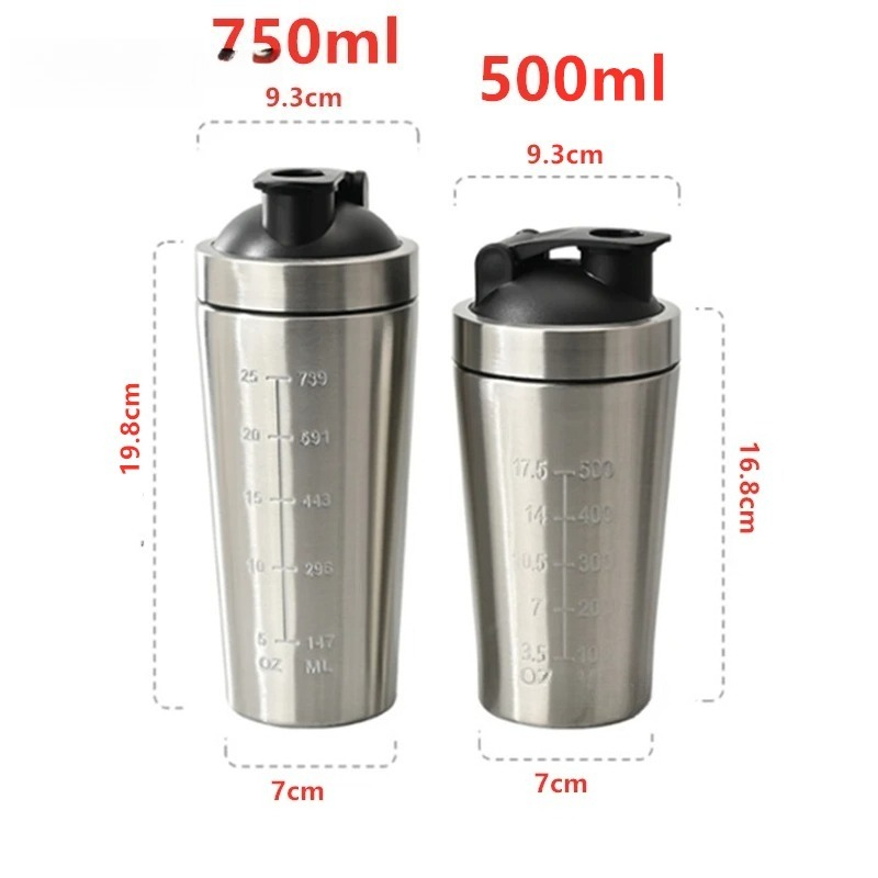 1pcs Stainless Steel Protein P - Nutrition For Fitness And Sports review and price