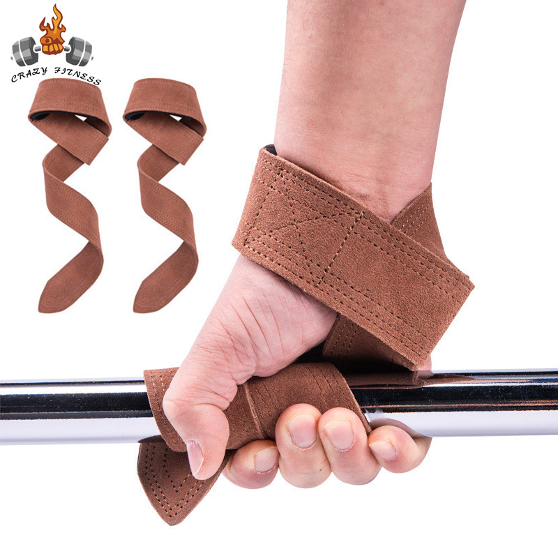 Leather Weight Lifting Wrist S - Nutrition For Fitness And Sports review and price