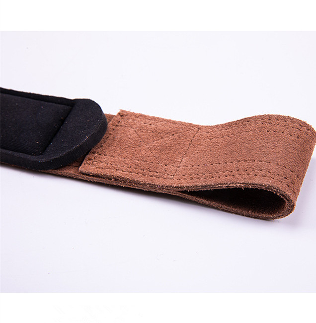 Leather Weight Lifting Wrist S - Nutrition For Fitness And Sports review and price