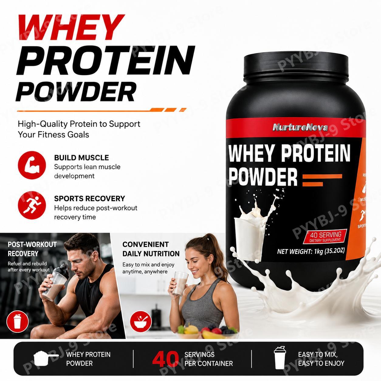 NurtureNova Whey Protein Powde - Nutrition For Fitness And Sports review and price