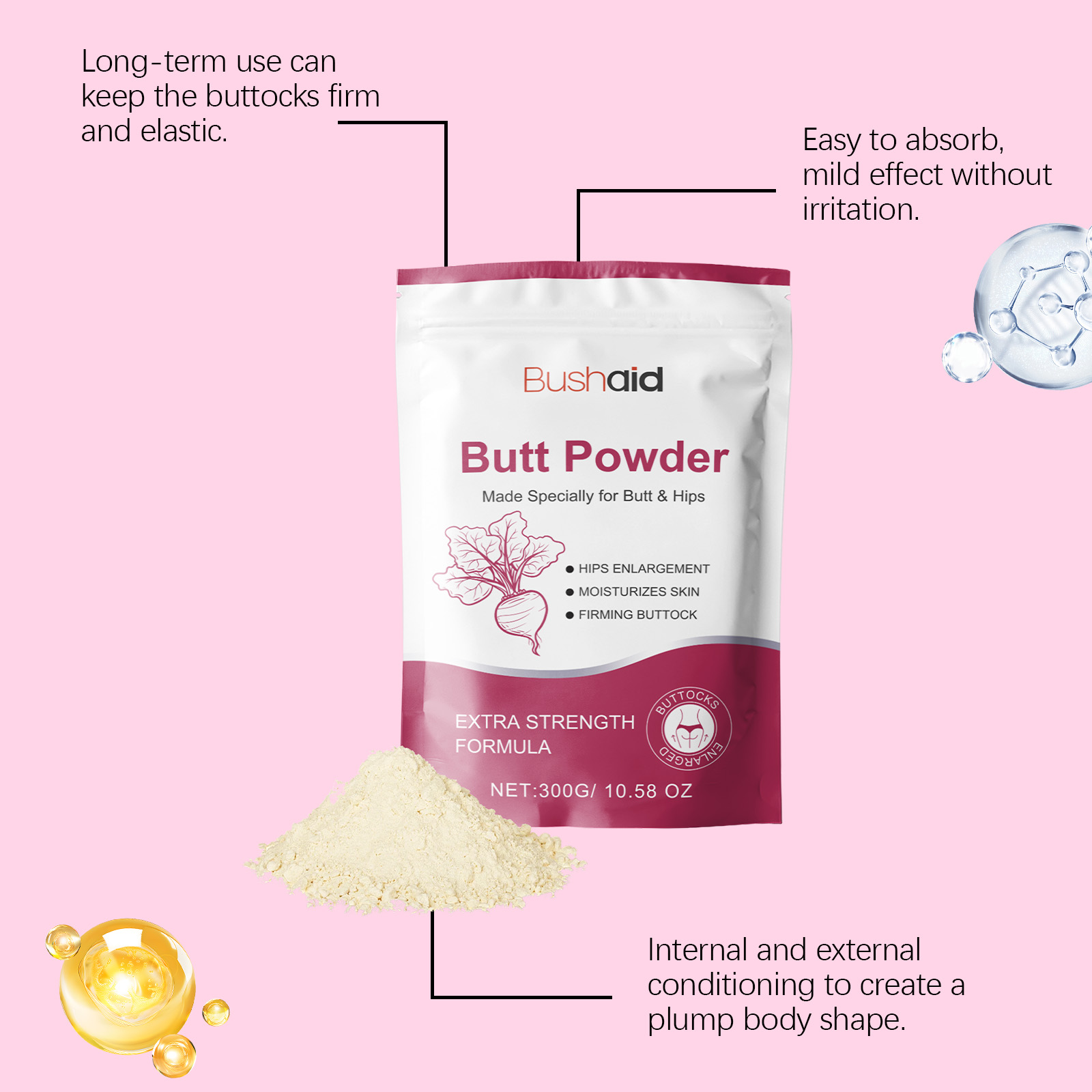 Hip Muscle Gain Protein Powder - Nutrition One Fitness review and price