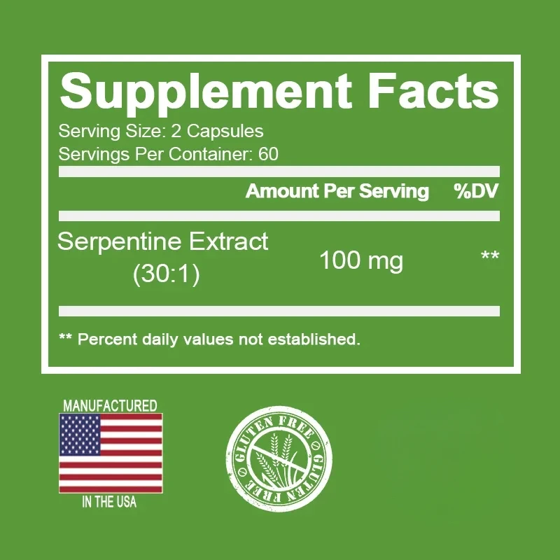 Natural Serpentine Supplement, - Garcinia Cambogia Extract review and price