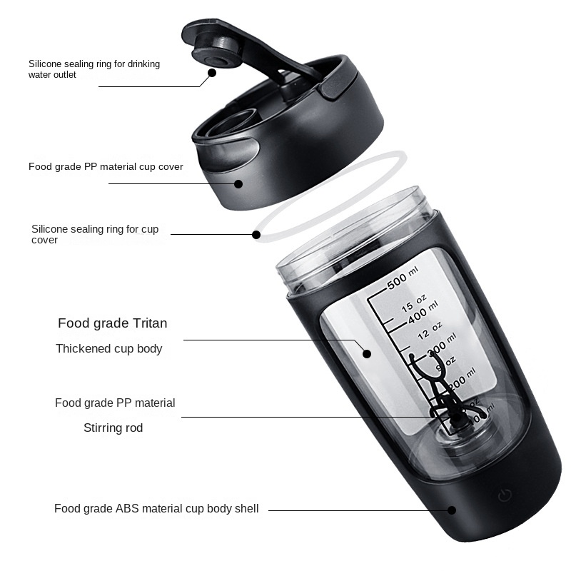 New 650ml USB Electric Portabl - Nutrition For Fitness And Sports review and price