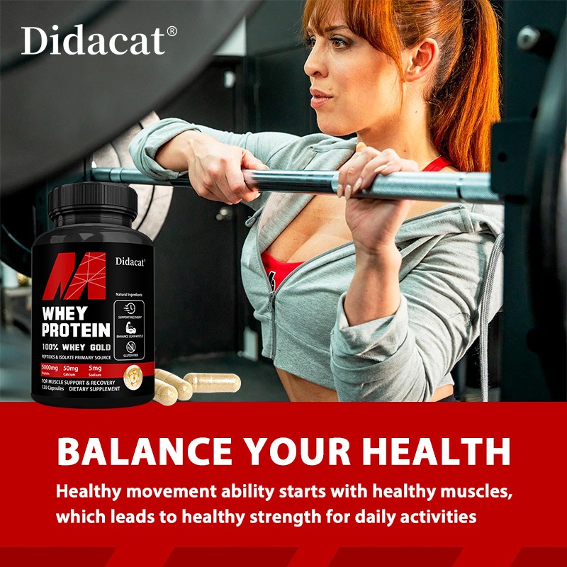 Didacat Whey Protein Concentra - Nutrition For Fitness And Sports review and price