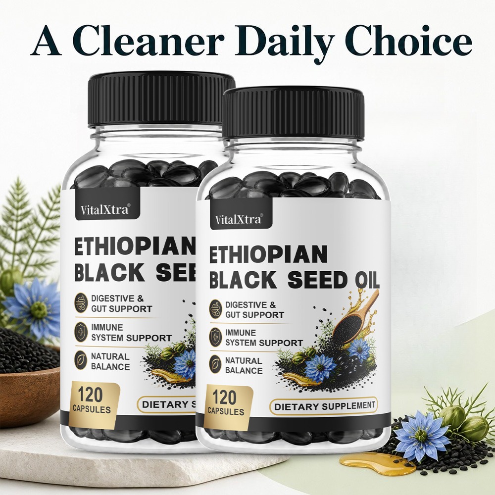 Ethiopian Black Seed Oil Softg - Black Seed Oil Capsule review and price