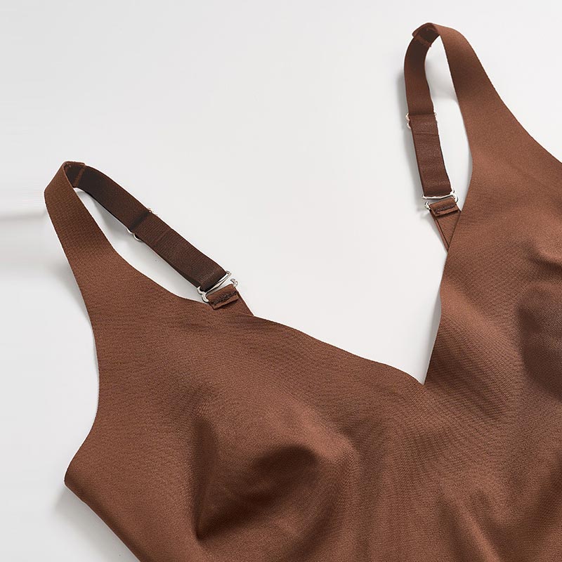 Seamless V-neck One-piece Cors - Nutrition For Fitness And Sports review and price