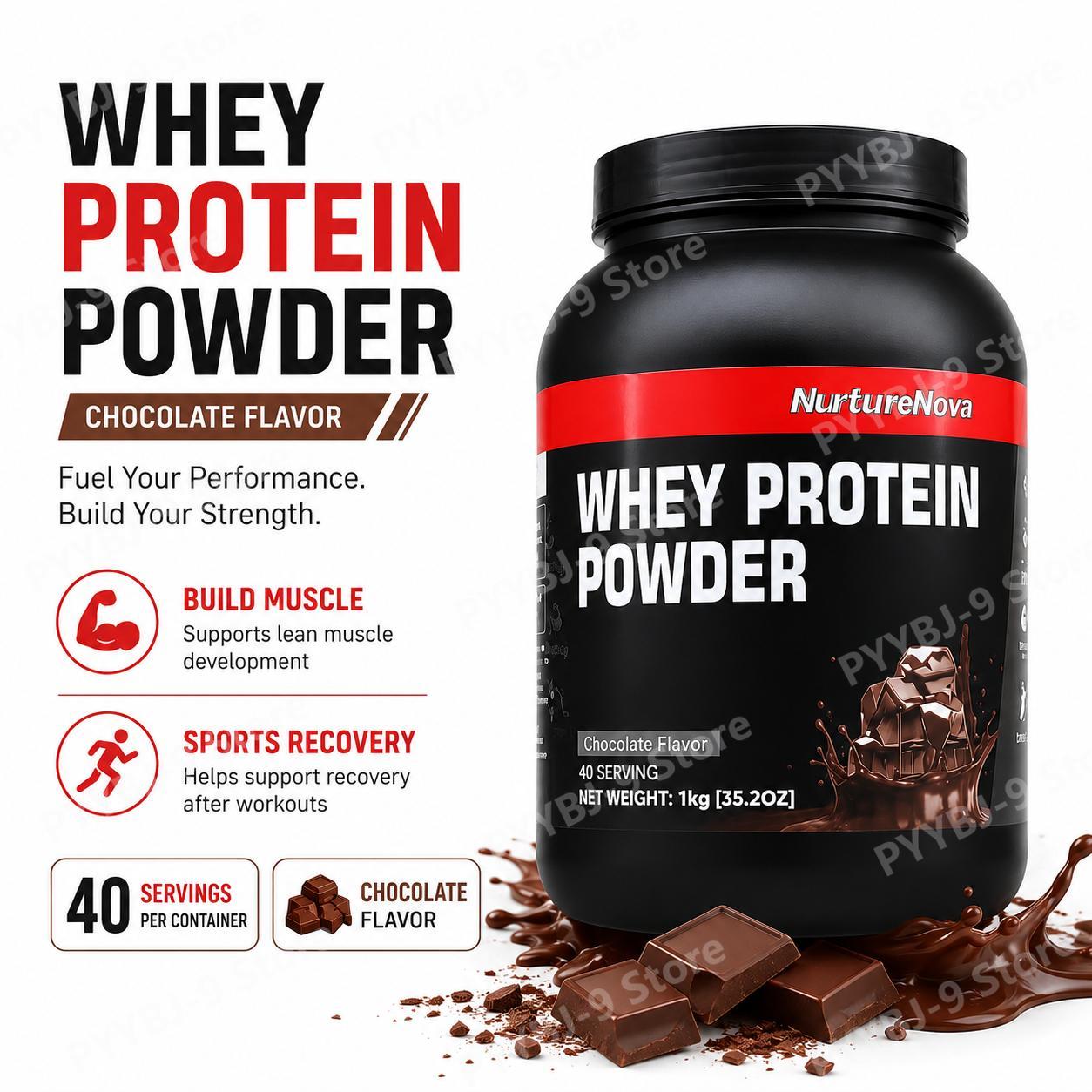 NurtureNova Whey Protein Powde - Nutrition For Fitness And Sports review and price