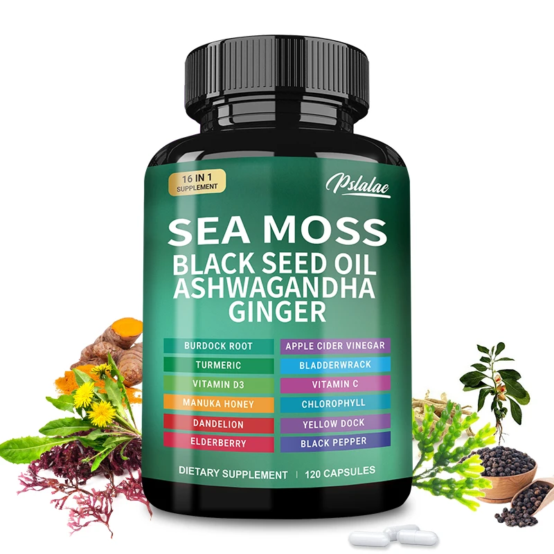 Sea Moss | Black Seed Oil | As - Black Seed Oil Capsule review and price