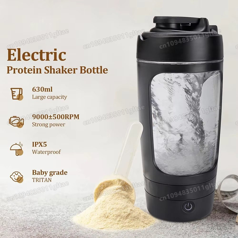 650ml Electric Shaker Bottle P - Nutrition For Fitness And Sports review and price