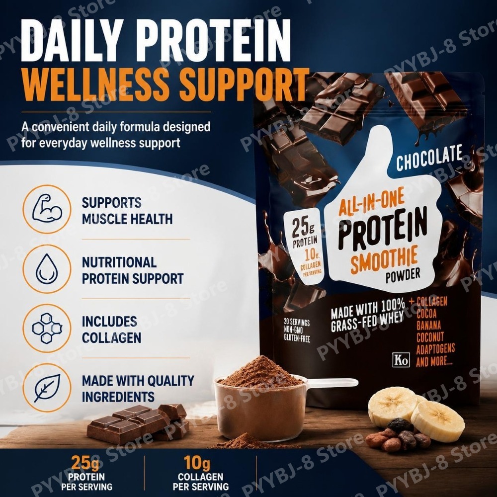 All-in-One Protein Powder, 25g - Nutrition For Fitness And Sports review and price