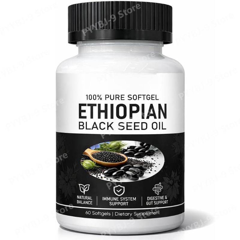Ethiopian Black Seed Oil Softg - Black Seed Oil Capsule review and price