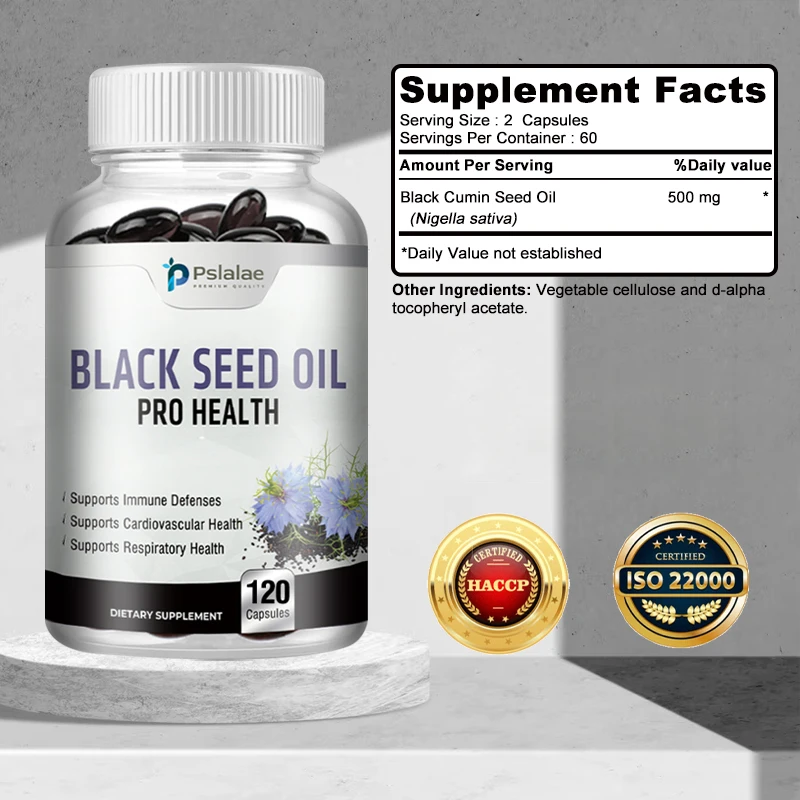 Organic Black Seed Oil - Suppo - Black Seed Oil Capsule review and price