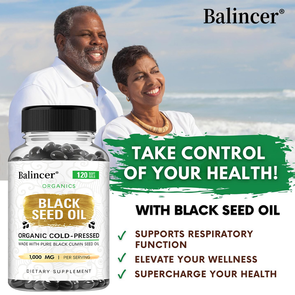 Organic Black Cumin Seed Oil 1 - Black Seed Oil Capsule review and price