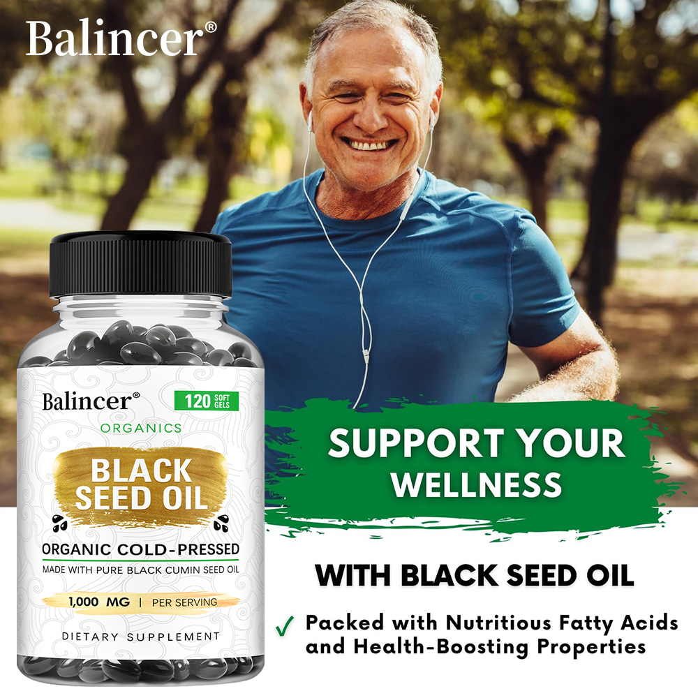 Organic Black Cumin Seed Oil 1 - Black Seed Oil Capsule review and price