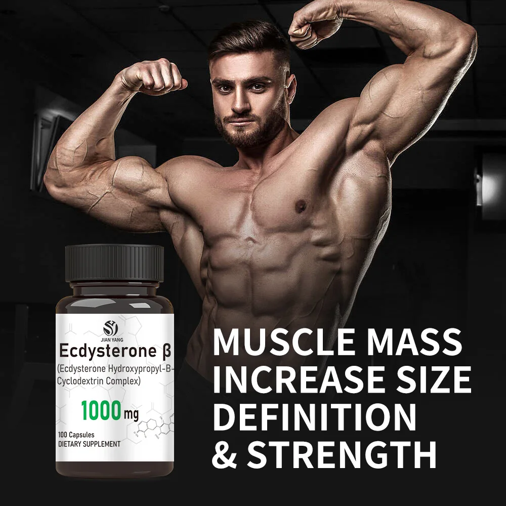 3 Bottles Ecdysterone Capsule  - Garcinia Cambogia Extract review and price