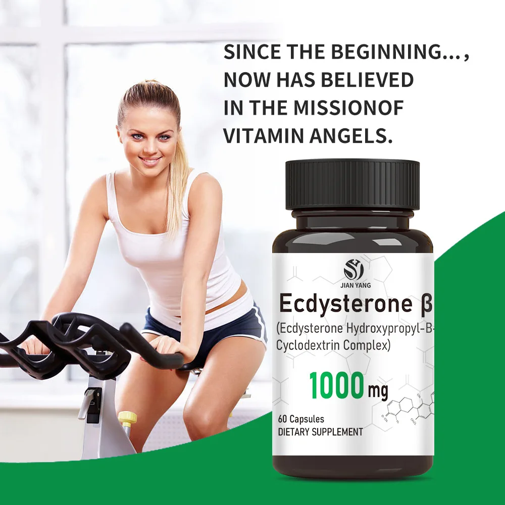3 Bottles Ecdysterone Capsule  - Garcinia Cambogia Extract review and price