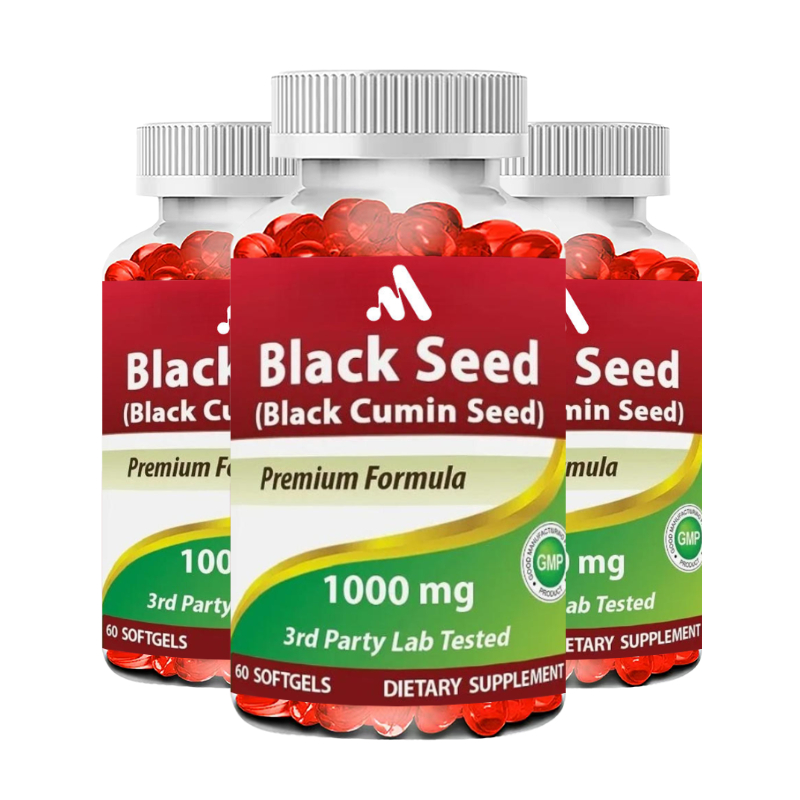 Black Seed Oil Capsules 1000mg - Black Seed Oil Capsule review and price