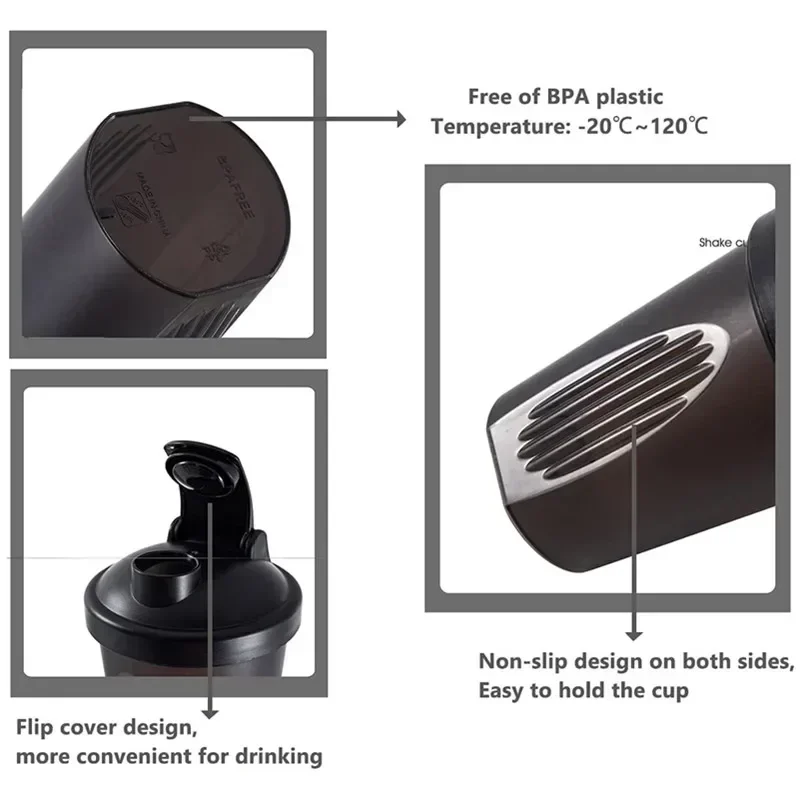 400ml Portable Plastic Drink C - Nutrition For Fitness And Sports review and price