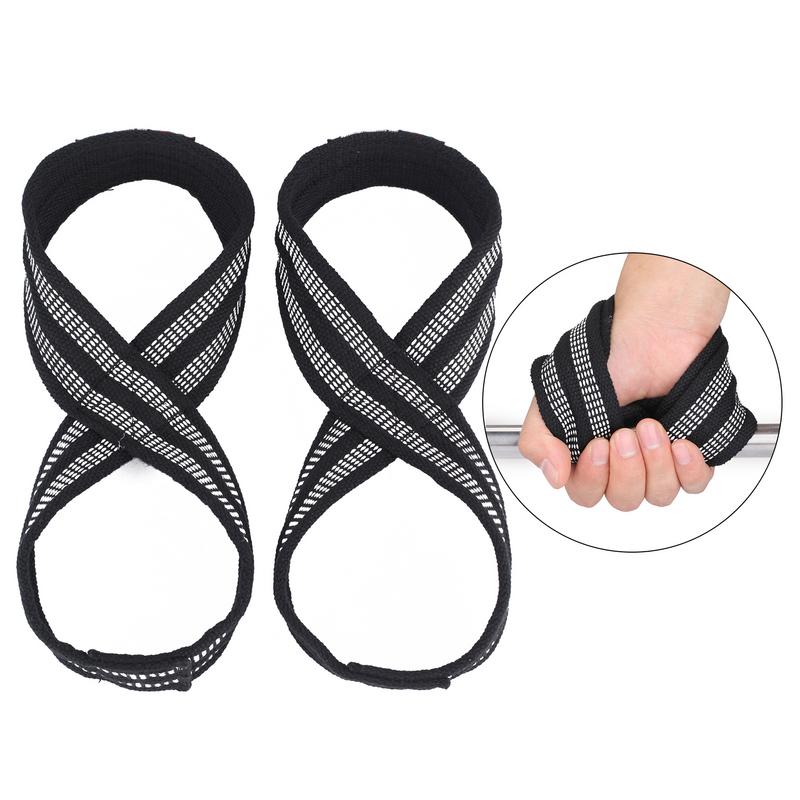 1 Pair Figure 8 Weight Lifting - Nutrition For Fitness And Sports review and price