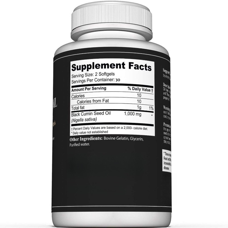 High Quality Black Cumin Seed  - Black Seed Oil Capsule review and price